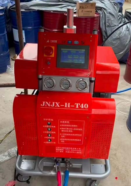 JNJX-H-T40聚脲噴涂機(jī)